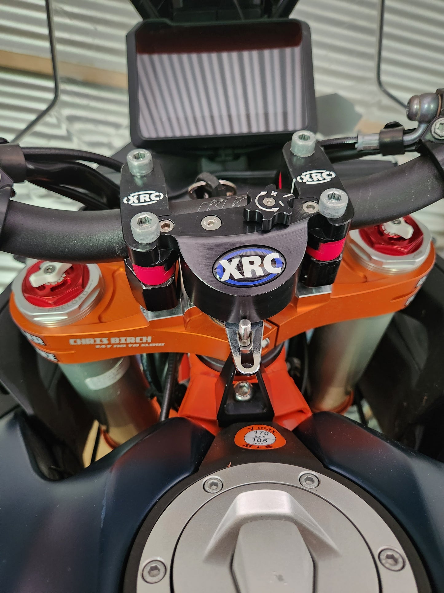 XRC Premium Steering Damper Kit & Anti-Fatigue Mounts