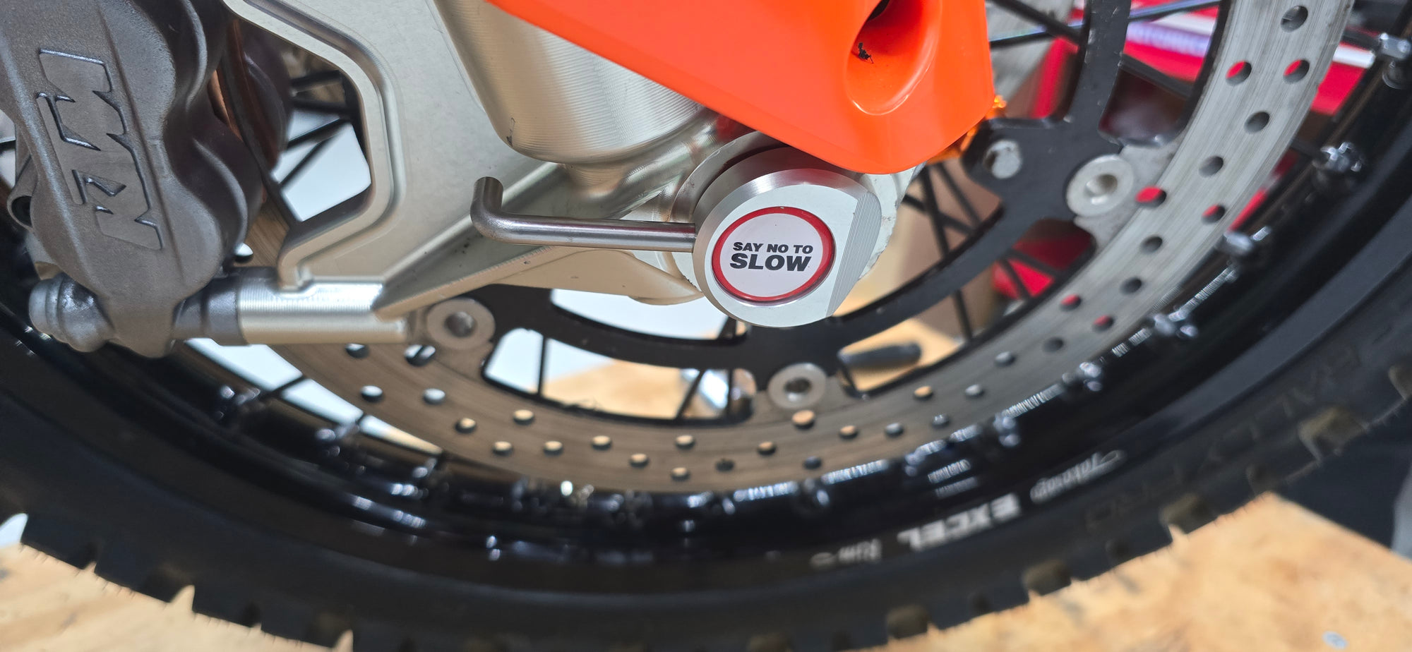 KTM Axle Puller