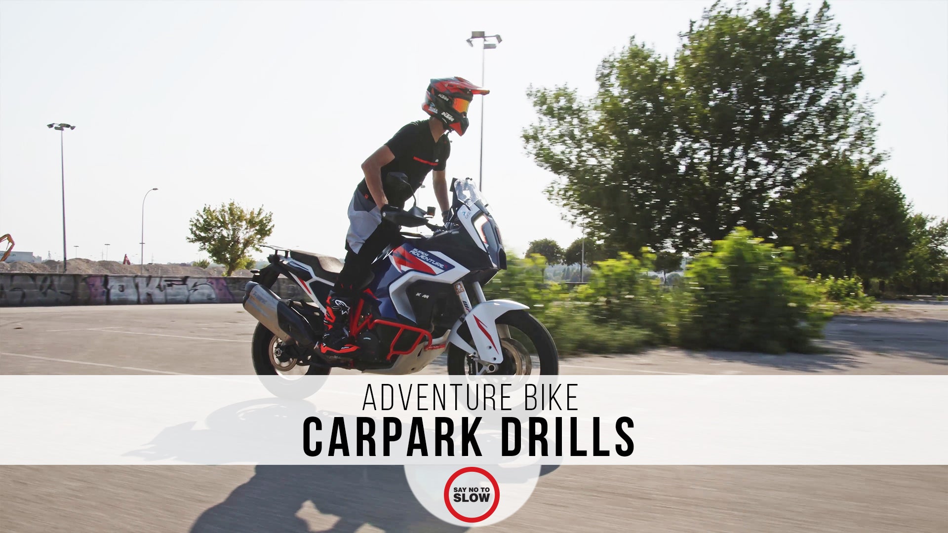 Carpark Drills for Adventure Bikes