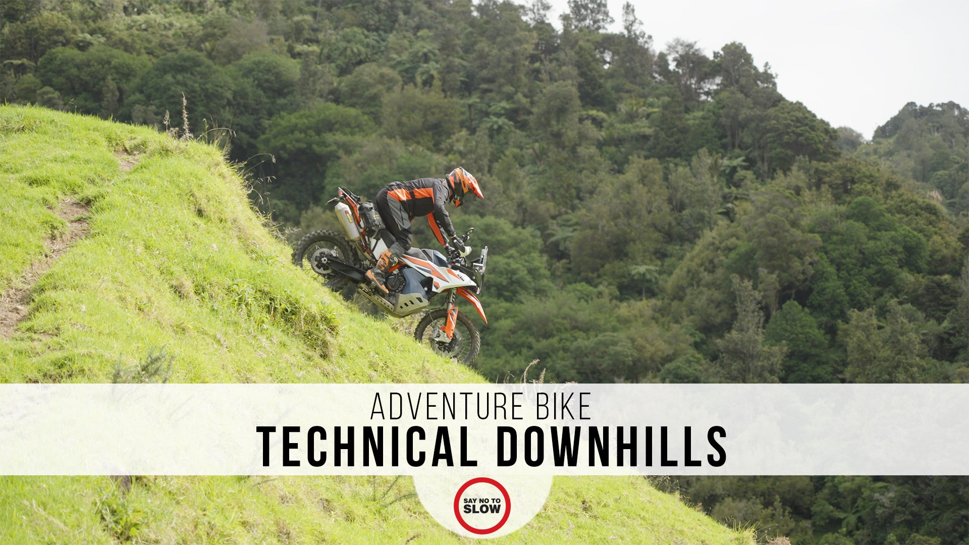 Technical Downhills on Adventure Bikes