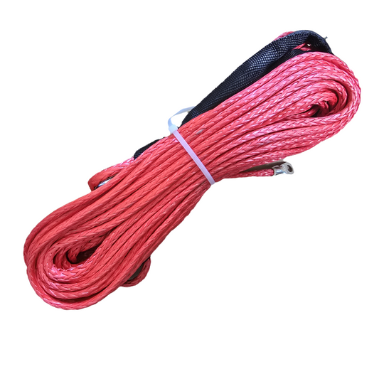 Adventure Bike Winch Rope