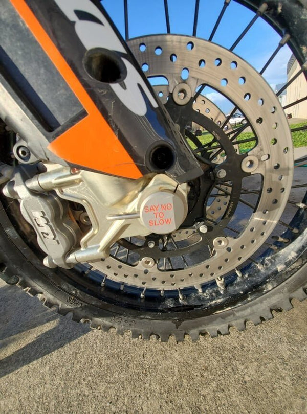 KTM Axle Puller Say No To Slow
