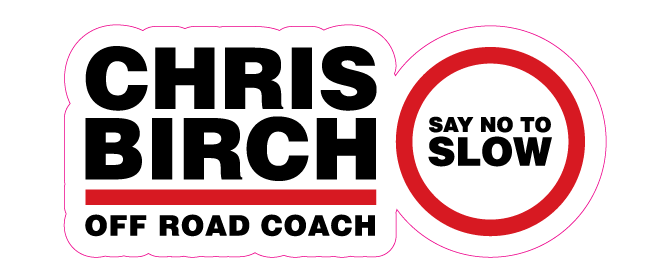 Chris Birch Off Road Coaching sticker